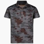 SWIMS camuflaje gris polo manga corta ropa 2X0TR234