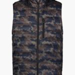 SWIMS camuflaje nocturno chaleco portland ii ropa 2X0TR182