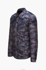 SWIMS camuflaje nocturno sobrecamisa camden ropa 2X0TR164 - Image 3