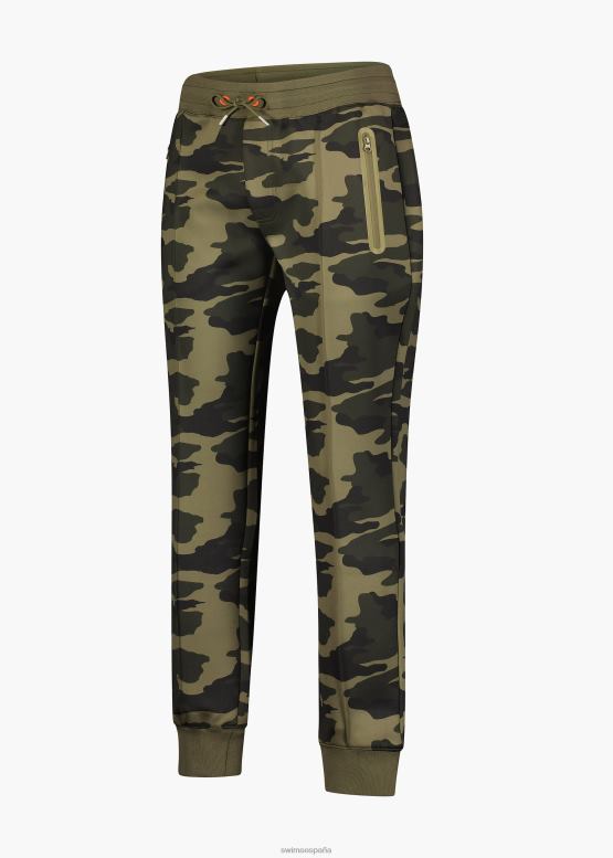 SWIMS camuflaje verde pantalones de chándal de camuflaje tind ropa 2X0TR265 - Image 2