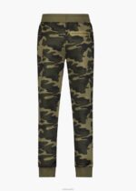 SWIMS camuflaje verde pantalones de chándal de camuflaje tind ropa 2X0TR265 - Image 3