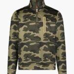 SWIMS camuflaje verde tind camuflaje con cremallera de 1/4 ropa 2X0TR194