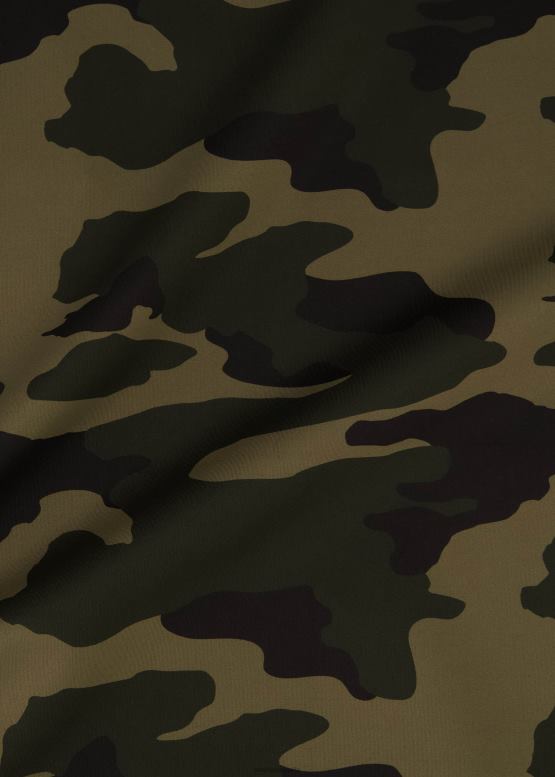 SWIMS camuflaje verde tind camuflaje con cremallera de 1/4 ropa 2X0TR194 - Image 3