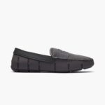 SWIMS carbón mocasín zapato 2X0TR17