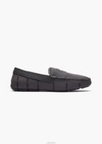 SWIMS carbón mocasín zapato 2X0TR17