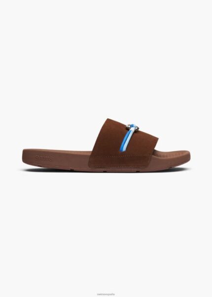 SWIMS chocolate tobogán riva zapato 2X0TR90