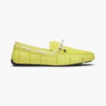 SWIMS cidra mocasín de encaje trenzado zapato 2X0TR30