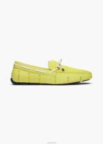 SWIMS cidra mocasín de encaje trenzado zapato 2X0TR30
