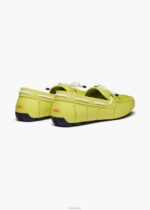 SWIMS cidra mocasín de encaje trenzado zapato 2X0TR30 - Image 3