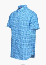 SWIMS cielos azules camisa tejida barrano ropa 2X0TR231 - Image 2
