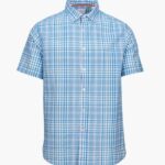 SWIMS cielos azules camisa tejida furor ropa 2X0TR212