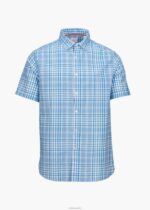 SWIMS cielos azules camisa tejida furor ropa 2X0TR212