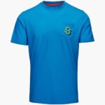 SWIMS cielos azules camiseta gráfica ropa 2X0TR215
