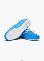 SWIMS cielos azules mocasín de encaje trenzado zapato 2X0TR29 - Image 3