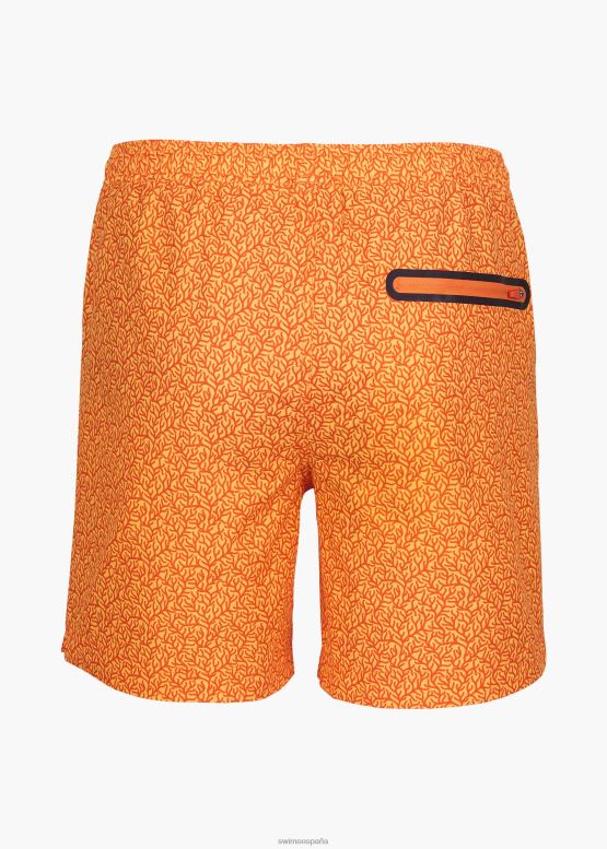 SWIMS coral naranja sotogrande bañador corto 6" ropa 2X0TR285 - Image 2