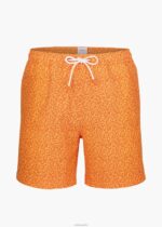 SWIMS coral naranja sotogrande bañador corto 6" ropa 2X0TR285