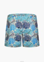 SWIMS corallo zafiro onda nadar corto 6" ropa 2X0TR298 - Image 2
