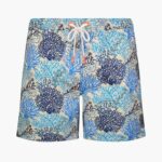 SWIMS corallo zafiro onda nadar corto 6" ropa 2X0TR298