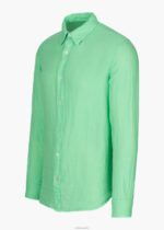 SWIMS cristal marino camisa de lino amalfi ropa 2X0TR239 - Image 2