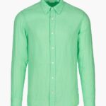 SWIMS cristal marino camisa de lino amalfi ropa 2X0TR239