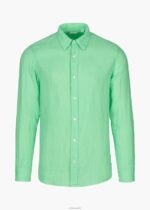 SWIMS cristal marino camisa de lino amalfi ropa 2X0TR239