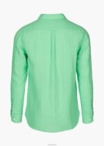 SWIMS cristal marino camisa de lino amalfi ropa 2X0TR239 - Image 3