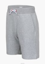 SWIMS cuero gris short de punto biarritz ropa 2X0TR268 - Image 2