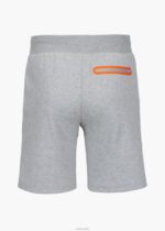 SWIMS cuero gris short de punto biarritz ropa 2X0TR268 - Image 3