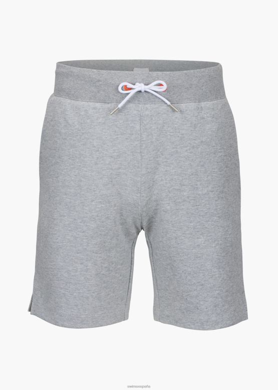swims_cuero_gris_short_de_punto_biarritz_ropa_2x0tr268.jpg SWIMS cuero gris short de punto biarritz ropa 2X0TR268 - Image 1