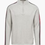 SWIMS cuero gris suéter andorra ropa 2X0TR188