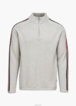 SWIMS cuero gris suéter andorra ropa 2X0TR188