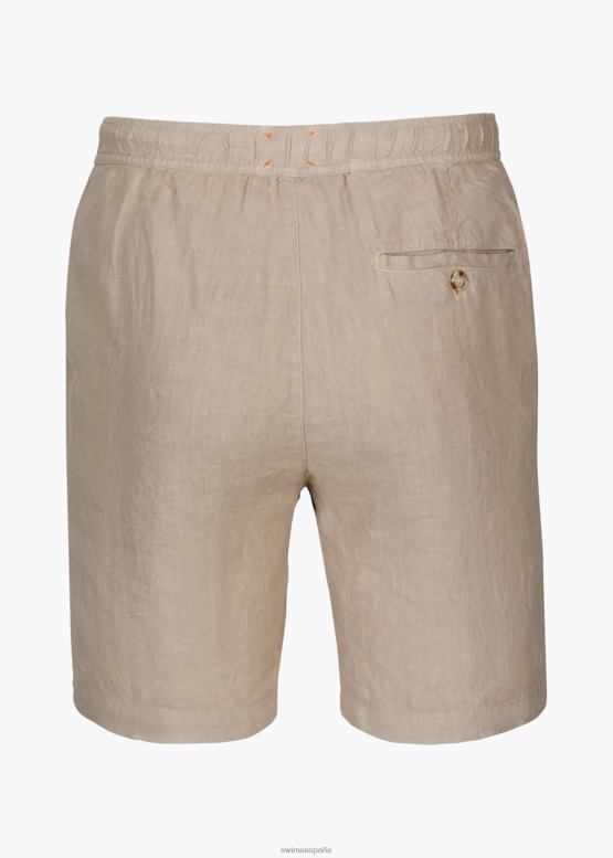 SWIMS Duna de arena pantalón corto de lino amalfi ropa 2X0TR270 - Image 3