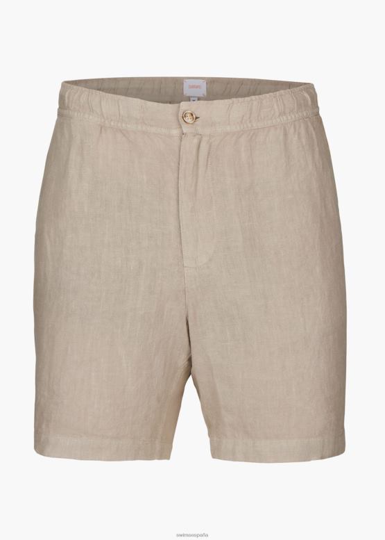 SWIMS Duna de arena pantalón corto de lino amalfi ropa 2X0TR270 - Image 1