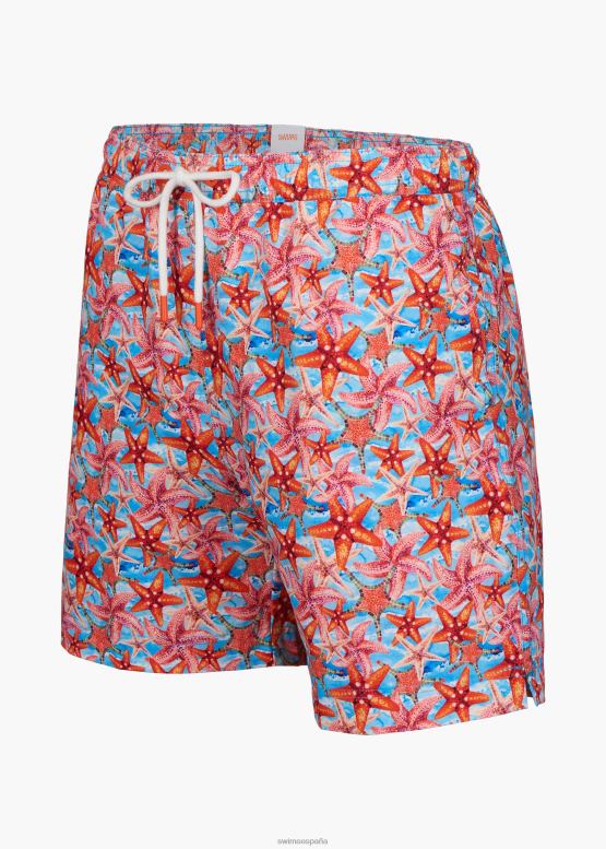 SWIMS estrella de mar naranja sotogrande bañador corto 6" ropa 2X0TR281 - Image 2
