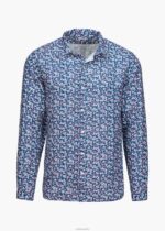 SWIMS flora marina camisa de lino estampada amalfi ropa 2X0TR195 - Image 2