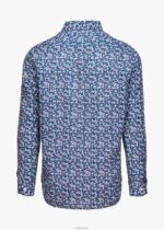 SWIMS flora marina camisa de lino estampada amalfi ropa 2X0TR195 - Image 4