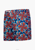 SWIMS flores de zafiro onda nadar corto 6" ropa 2X0TR286 - Image 3
