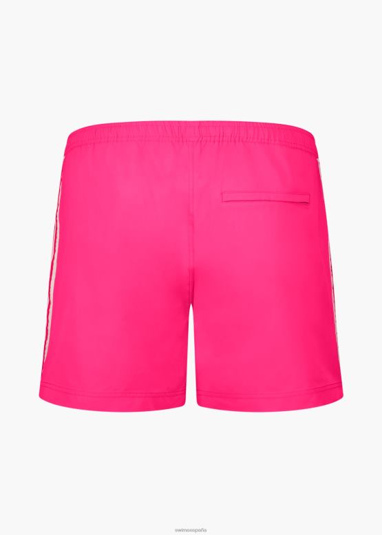 SWIMS frambuesa short de baño regn activado por agua de 6" ropa 2X0TR314 - Image 2