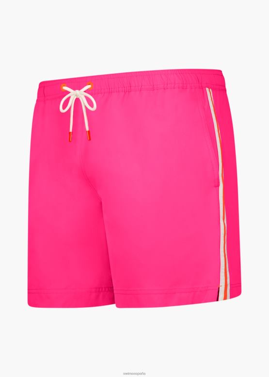 SWIMS frambuesa short de baño regn activado por agua de 6" ropa 2X0TR314 - Image 3