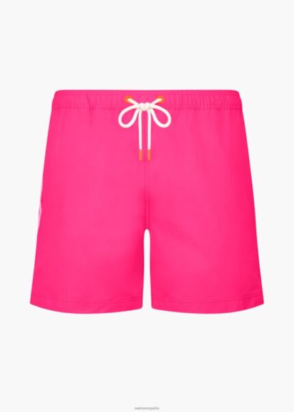 SWIMS frambuesa short de baño regn activado por agua de 6" ropa 2X0TR314