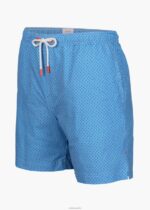 SWIMS geo azul short de baño sol 6" ropa 2X0TR303 - Image 2