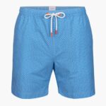 SWIMS geo azul short de baño sol 6" ropa 2X0TR303