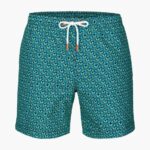 SWIMS geo de cristal de mar short de baño sol 6" ropa 2X0TR289