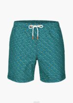 SWIMS geo de cristal de mar short de baño sol 6" ropa 2X0TR289
