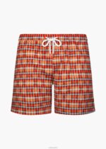SWIMS geo naranja onda nadar corto 6" ropa 2X0TR299