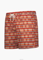 SWIMS geo naranja onda nadar corto 6" ropa 2X0TR299 - Image 3