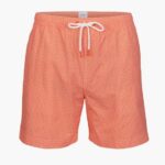 SWIMS geo naranja short de baño sol 6" ropa 2X0TR300