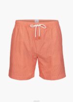 SWIMS geo naranja short de baño sol 6" ropa 2X0TR300