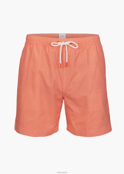 SWIMS geo naranja short de baño sol 6" ropa 2X0TR300