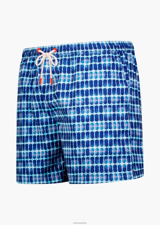 SWIMS geo zafiro onda nadar corto 6" ropa 2X0TR284 - Image 3